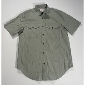 Filson Twin Lakes Shirt Small Shadow Button Up Outdoor Hiking Lightweight